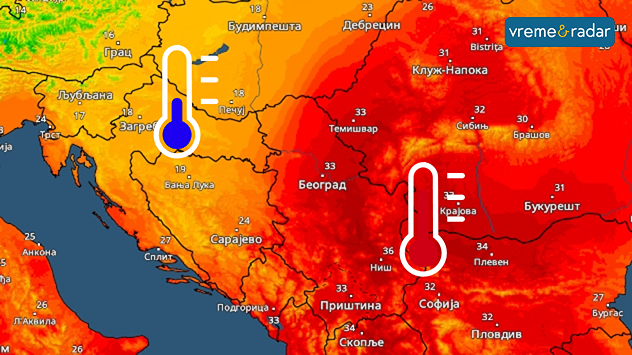 Temperaturni kontrast