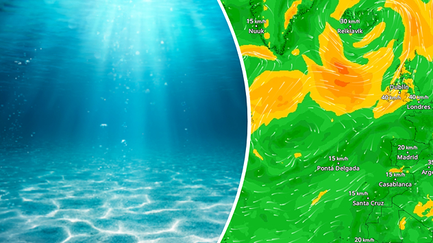 Los océanos del mundo están ahora más calientes que nunca y las altas temperaturas del agua aportan mucha energía a los ciclones tropicales. Sin embargo, en el Atlántico la situación sigue siendo tranquila.