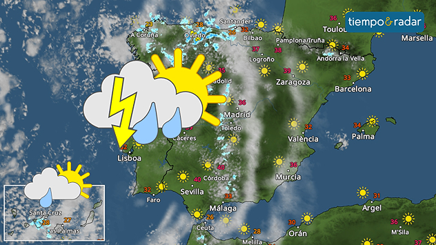 Nuevos días de calor. Esta será la tónica hasta finales de semana, aunque de cara al fin de semana llegarán cambios.&nbsp;