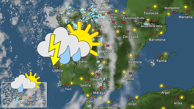 Nuevos días de calor. Esta será la tónica hasta finales de semana, aunque de cara al fin de semana llegarán cambios.&nbsp;