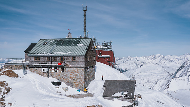 Bild vom Sonnblick Observatorium