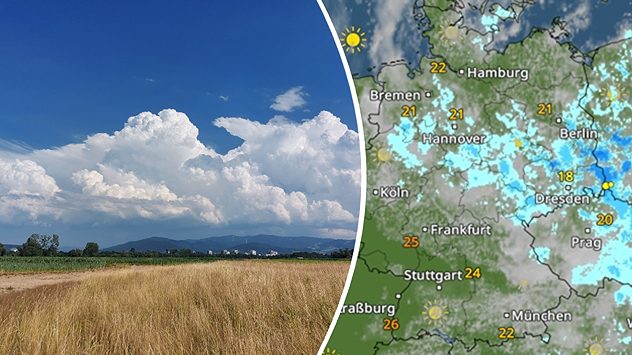 WetterRadar Cumulonimbus (c) Niels Lemke