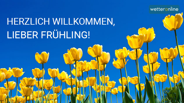 Meteorologischer Frühlingsbeginn