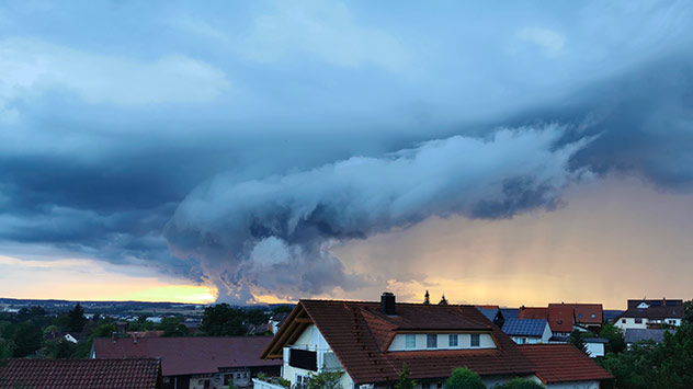 Gewitterwolke