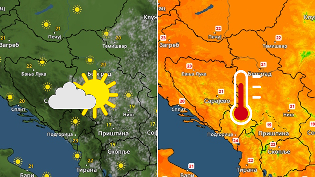Stabilni i topliji dani