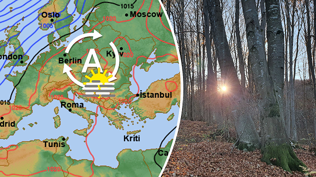 Sunčane dane će negdje kvariti magla
