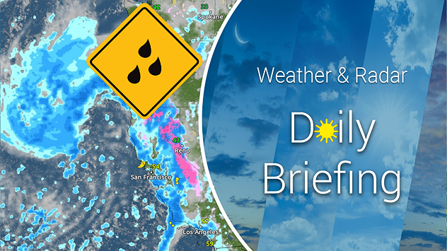 Christmas Day daily briefing