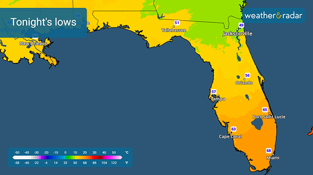 Autumn arrives across Florida