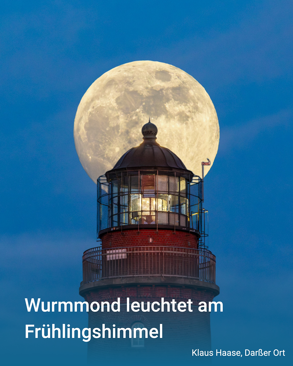 Derzeit zieht uns mal wieder der Vollmond in seinen Bann.