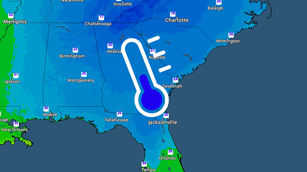 Southern cold weather