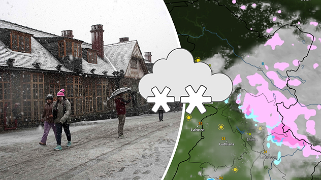 Another western disturbance over Himachal Pradesh