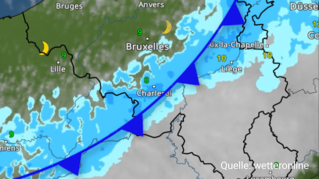Un net changement de temps s'invite.