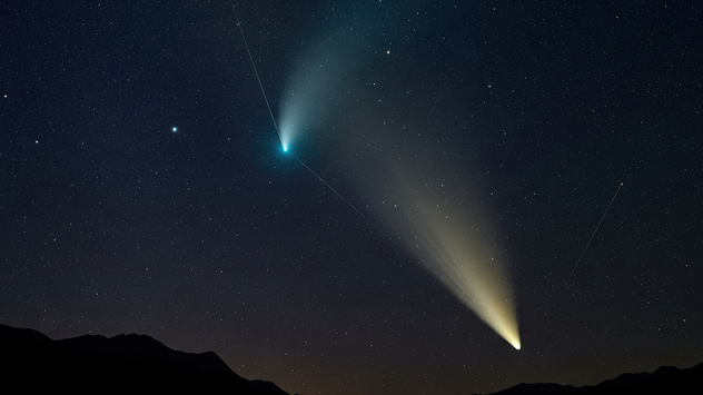 La clave para verlos será buscar el cielo bien oscuro, alejado de la contaminación lumínica, con el horizonte despejado, ya que su posición en el cielo varía según el hemisferio.
