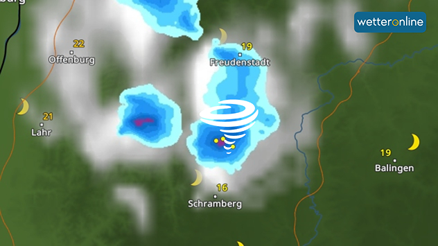 WetterRadar Schramberg