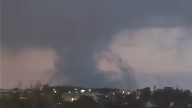 Tornadoverdacht Schramberg