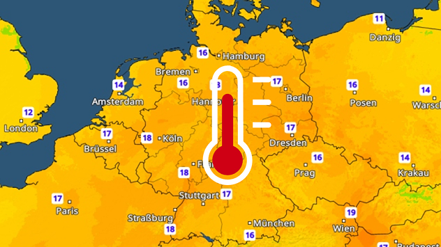 TemperaturRadar Tiefstwerte