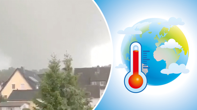 Nehmen Tornados aufgrund des Klimawandels zu?