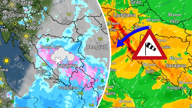 Bliži se promjena vremena