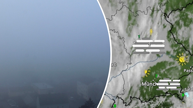 WetterRadar Nebel