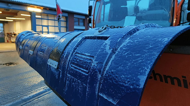 Nach ein paar frostigen Tagen schlägt das Wetter am 20. Dezember um. 