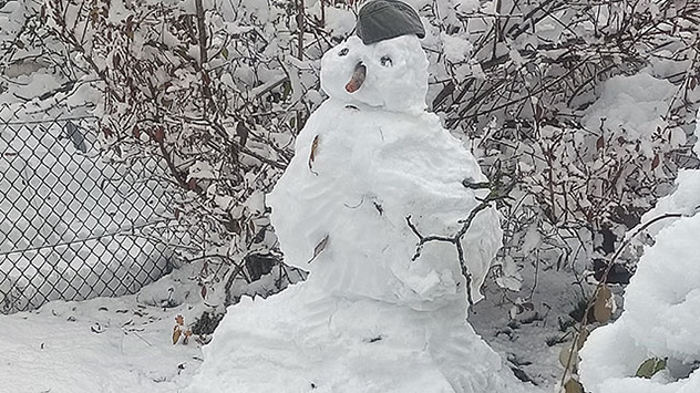 Kurz vor dem Nikolaustag gibt der Winter ein weiteres Gastspiel. Selbst in den eher schneearmen Gebieten Nordrhein-Westfalens wird es weiß.