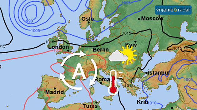 Klimatološki start jeseni u ljetnom tonu
