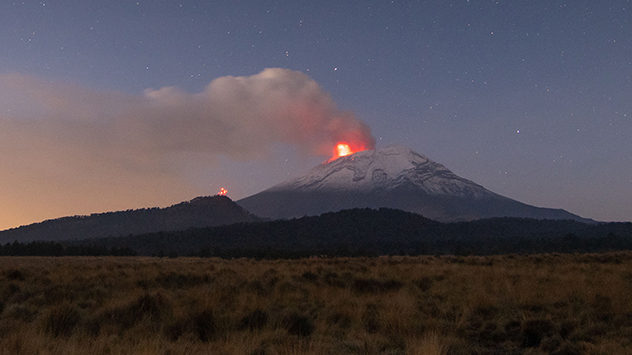 Volcano Mexico