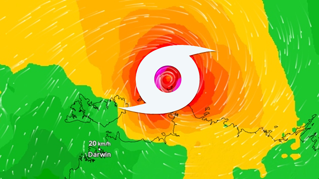 Actualmente, el sistema genera vientos de hasta 150 kilómetros por hora y lluvias muy intensas. Se esperan inundaciones, marejadas ciclónicas y cortes de electricidad en las zonas afectadas.