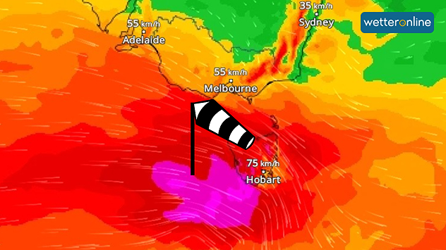 WindRadar für den Süden Australiens