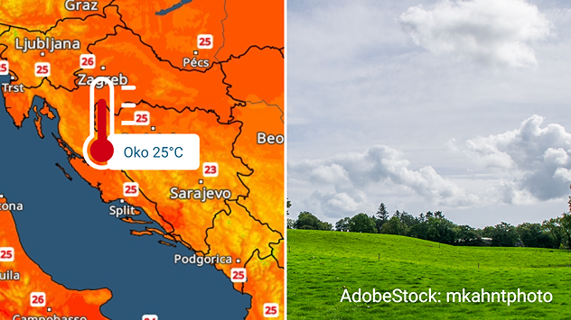 Dijelom mirnije vrijeme, ali ne i suho