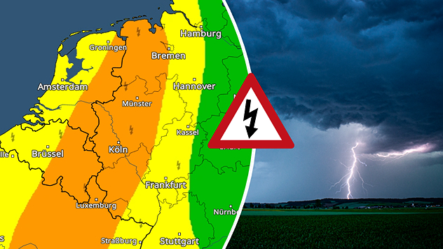 Unwettergefahr steigt