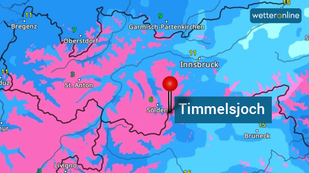 WetterRadar-Bild