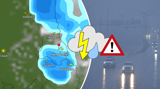 Delhi set to witness rain and thunderstorm in the coming days.