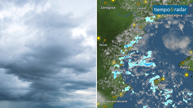 Podrían ir acompañados de tormenta en zonas del Mediterráneo. 