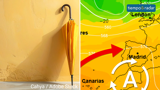 Arranca la semana con un lunes ventoso y con algunas lluvias en el tercio norte y en zonas orientales, pero atención, ¡mañana llegan cambios!