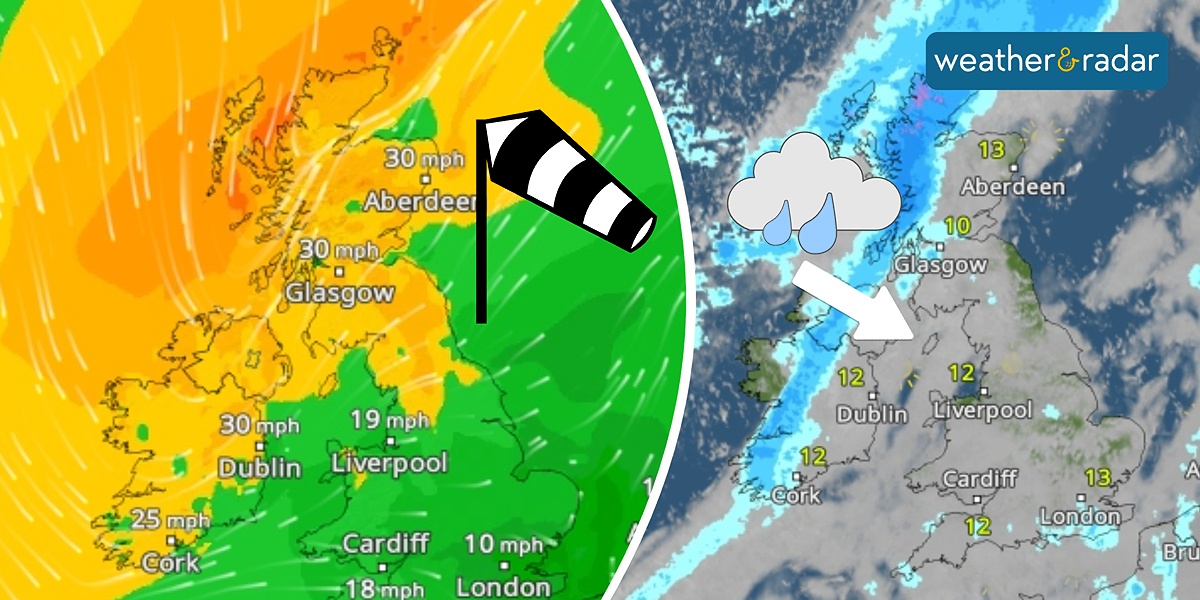 Unsettled midweek - Wet & windy Wednesday for some – Weather News