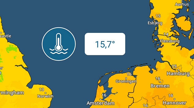 Temperatura Severnog mora
