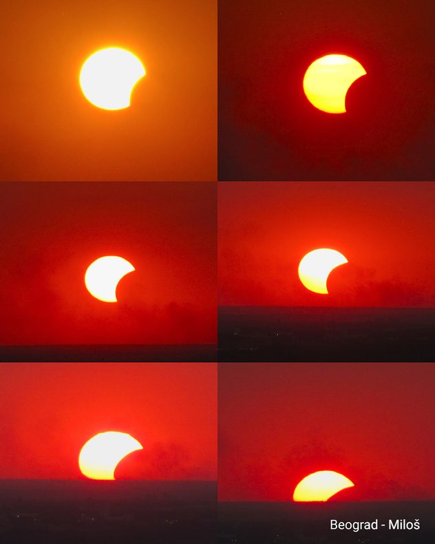Pomračenje Sunca u Beogradu 1