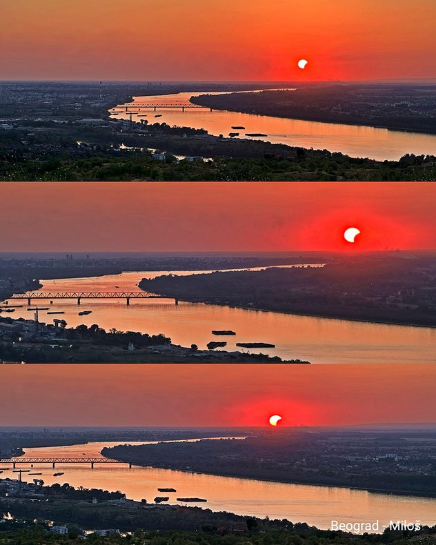 Pomračenje Sunca u Beogradu 2