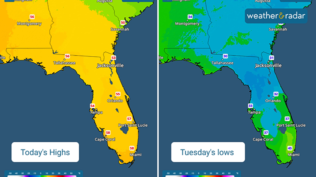 Florida's cold streak continues