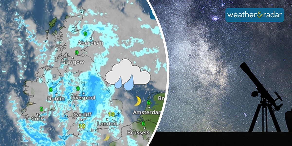 Stra Weather Ursid meteor shower - Wish upon a Christmas star – Weather News