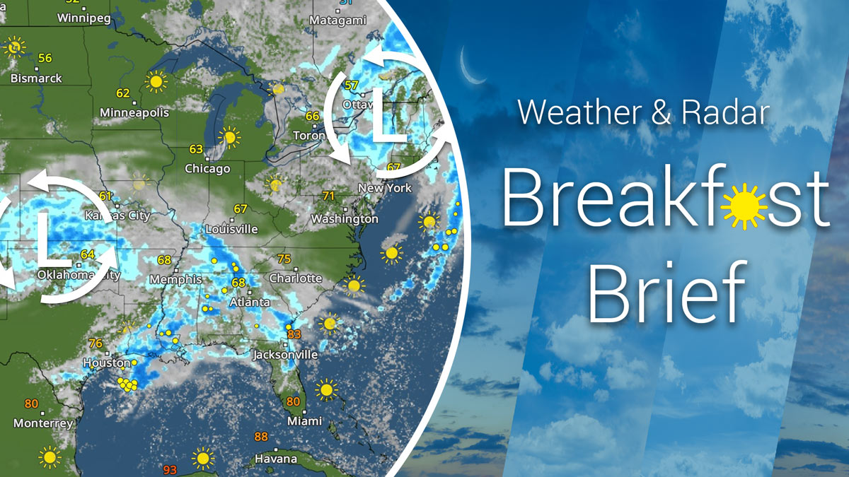 Stalled pattern starts to break down – Weather News