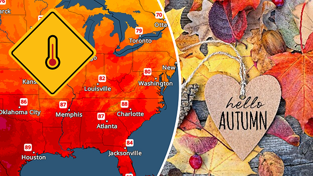 Warm 2025 autumn equinox