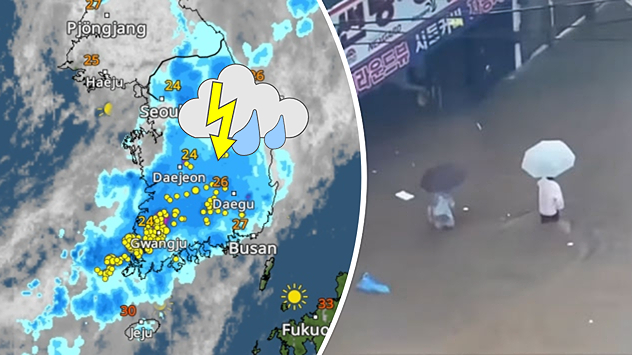 Poplave u Južnoj Koreji