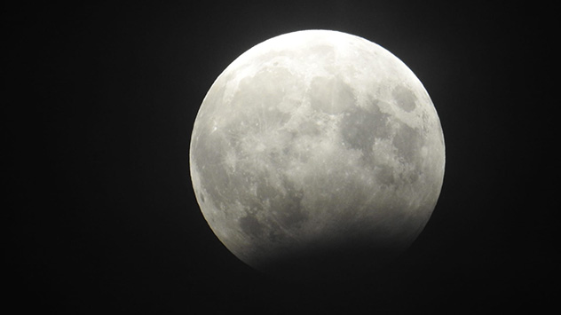 © Jutta Hummelchen via WetterMelder Deutschland Mondfinsternis