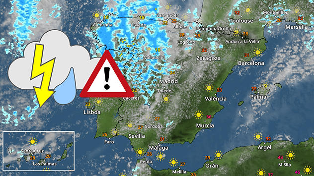Llega otra borrasca a España que mantendrá las alertas activas en comunidades del noroeste peninsular.&nbsp;