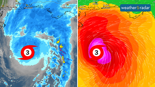 Isaias approaching Gulf Coast