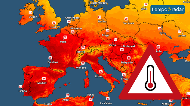 Gran parte de Europa está viviendo un fuerte episodio de calor temprano. Las temperatura se sitúan entre los 30 y 35 grados.&nbsp; El calor excepcional seguirá intensificándose durante la última semana de mayo.