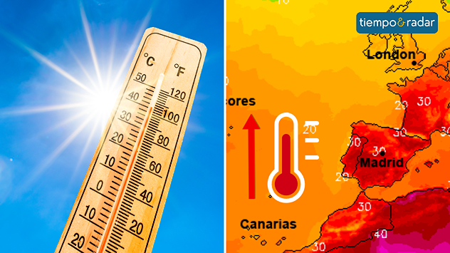 Las altas presiones se preparan para avanzar hacia el norte, dejando un ambiente más tranquilo y estable, aunque con mucho calor de cara a la segunda mitad de la semana.&nbsp;