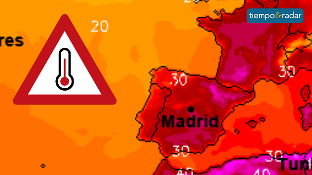 El calor podrá ser extremo la próxima semana. 